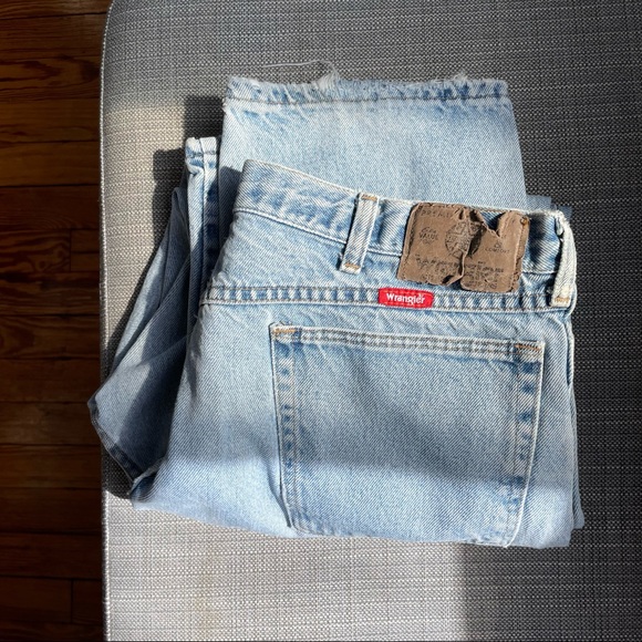 Wrangler Denim - Vintage Wrangler Straight Leg Jeans- 34” waist